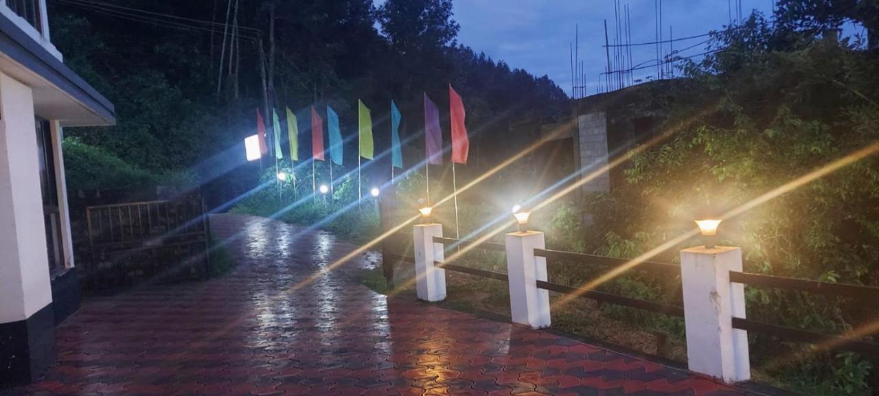 Munnar Tent Hills Resort Devikolam Eksteriør bilde