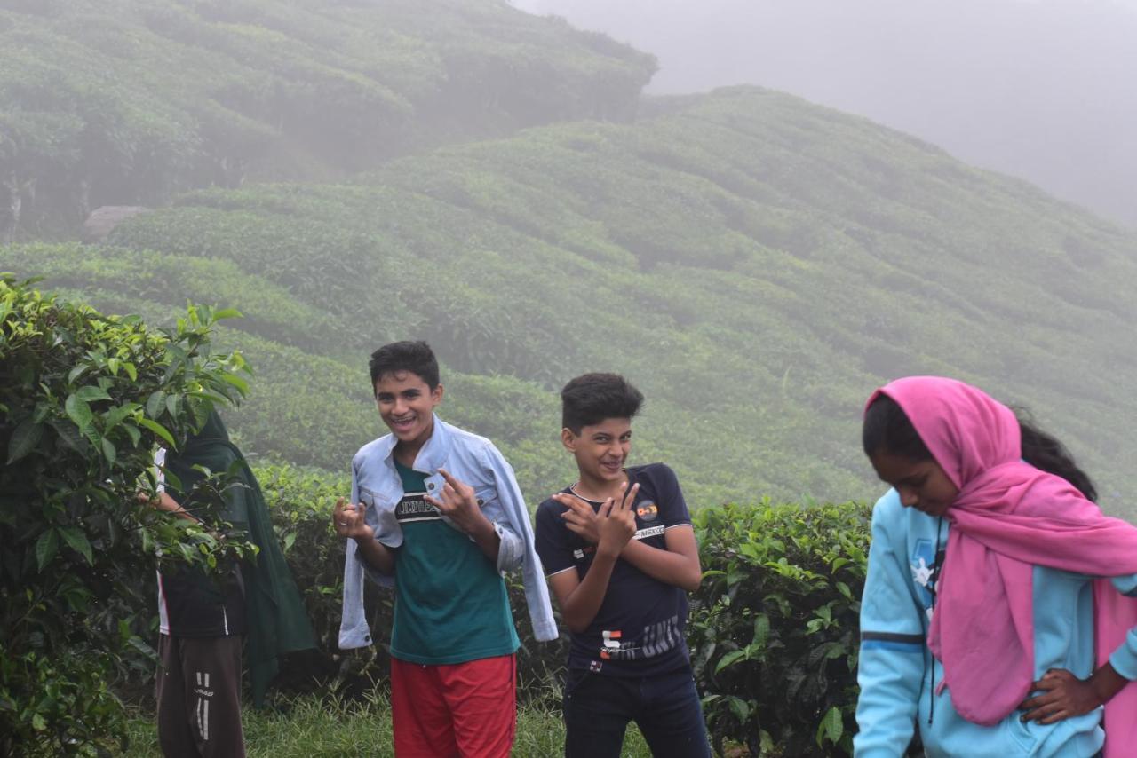 Munnar Tent Hills Resort Devikolam Eksteriør bilde